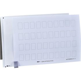 Schneider ZBY-5100 40 Adet Boş Etiketli Sayfa