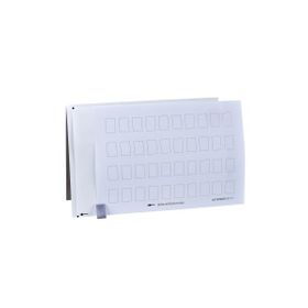 Schneider ZBY-5100 40 Adet Boş Etiketli Sayfa