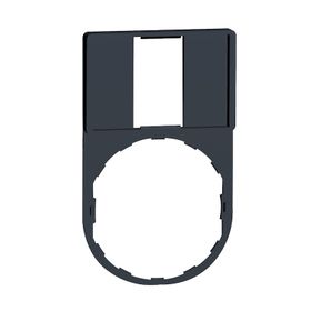 Schneider ZBZ33 Yazı 18x27 mm için 30x50 mm İşaretsiz Tutucu