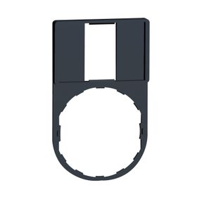 Schneider ZBZ33 Yazı 18x27 mm için 30x50 mm İşaretsiz Tutucu