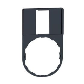 Schneider ZBZ33 Yazı 18x27 mm için 30x50 mm İşaretsiz Tutucu