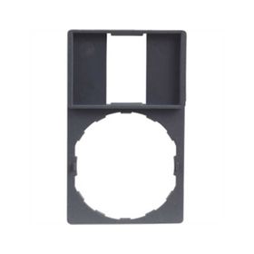 Schneider ZBZ33 Yazı 18x27 mm için 30x50 mm İşaretsiz Tutucu