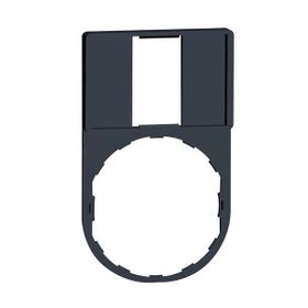 Schneider ZBZ33 Yazı 18x27 mm için 30x50 mm İşaretsiz Tutucu
