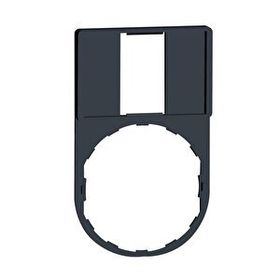 Schneider ZBZ33 Yazı 18x27 mm için 30x50 mm İşaretsiz Tutucu