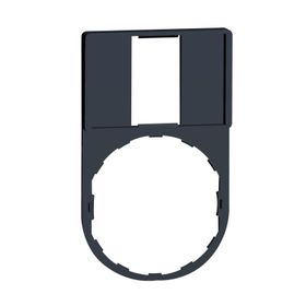 Schneider ZBZ33 Yazı 18x27 mm için 30x50 mm İşaretsiz Tutucu