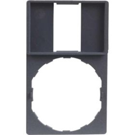 Schneider ZBZ33 Yazı 18x27 mm için 30x50 mm İşaretsiz Tutucu
