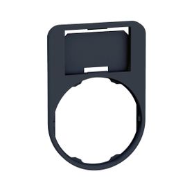Schneider ZBZF33 Gömme Buton için 40x60 mm Plastik Etiket Tutucu