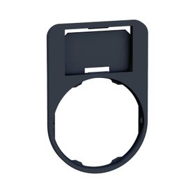 Schneider ZBZF33 Gömme Buton için 40x60 mm Plastik Etiket Tutucu