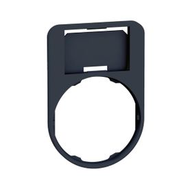 Schneider ZBZF33 Gömme Buton için 40x60 mm Plastik Etiket Tutucu