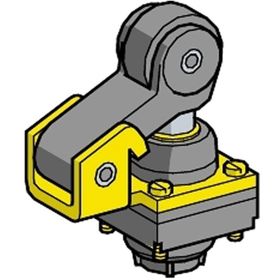 Schneider ZCK-D21 Yatay Haraketli Termoplastik Makaralı Kol Limit Switch Kafası