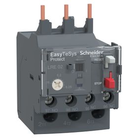 SchneiderL RE02 0.16-0.25A Termik Röle