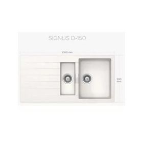Schock Signus D-150 Polaris Granit Eviye