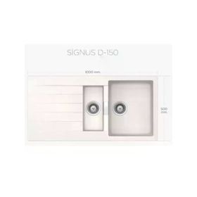 Schock Signus D-150 Polaris Granit Eviye