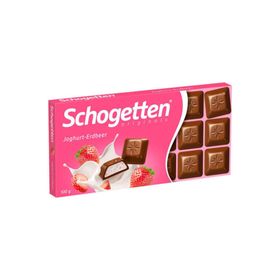 Schogetten 100 gr Originals Joghurt-Erdbeer Çikolata