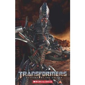 Scholastic Yayınevi - Transformers Dark Of The Moon Level 3