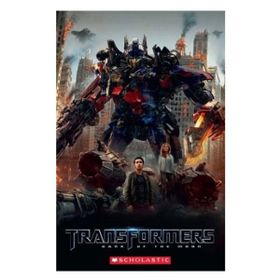 Scholastic Yayınevi - Transformers Dark Of The Moon Level 3