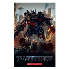 Scholastic Yayınevi - Transformers Dark Of The Moon Level 3
