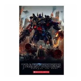 Scholastic Yayınevi - Transformers Dark Of The Moon Level 3