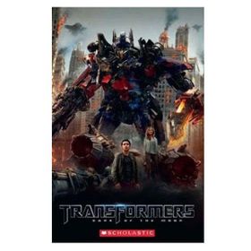 Scholastic Yayınevi - Transformers Dark Of The Moon Level 3