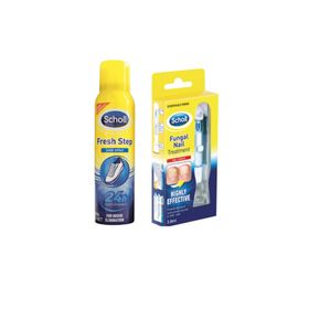 Scholl 150 ml Fresh Step Koku Önleyici Ayakkabı Spreyi