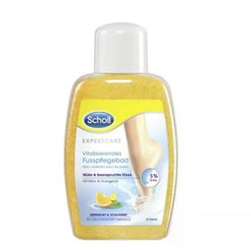 Scholl 275 gr Canlandırıcı Portakal ve Naneli Ayak Bakım Banyosu