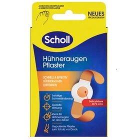 Scholl 5038483588147 Nasır Sökücü Su Geçirmez İlaçlı Flaster Bant