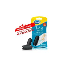 Scholl 5052197023664 Velvet Smooth Ayak Törpüsü