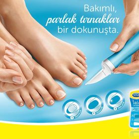 Scholl 5052197046632 Velvet Smooth Tırnak Bakım Seti