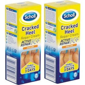 Scholl 60x2 ml Topuk Çatlağı Giderici Balm