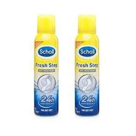 Scholl Ayak Bakım Koku Önleyici 100 gr 2'li Ayak Spreyi