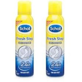 Scholl Ayak Bakım Koku Önleyici 100 gr 2'li Ayak Spreyi