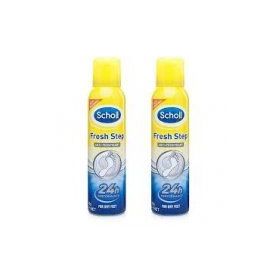 Scholl Ayak Bakım Koku Önleyici 100 gr 2'li Ayak Spreyi