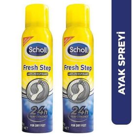 Scholl Ayak Bakım Koku Önleyici 100 gr 2'li Ayak Spreyi