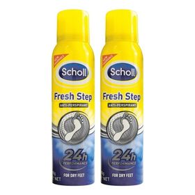 Scholl Ayak Bakım Koku Önleyici 100 gr 2'li Ayak Spreyi