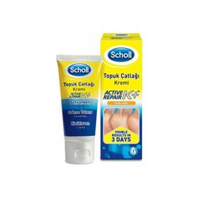 Scholl Cracked Heel Repair Cream 60 ml Topuk Çatlak Kremi