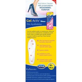 Scholl Gel Activ Kadın Ayakkabı Tabanlığı