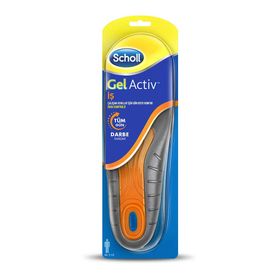Scholl Gel Aktiv Alçak Topuklu Ayakkabı Tabanlık