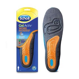 Scholl Gel Aktiv Alçak Topuklu Ayakkabı Tabanlık