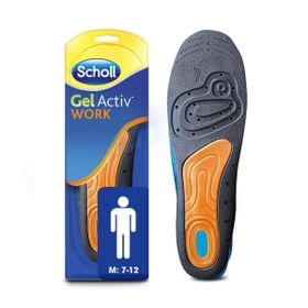 Scholl Gel Aktiv Alçak Topuklu Ayakkabı Tabanlık