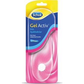 Scholl Gel Aktiv Düz Ayakkabı Tabanlık
