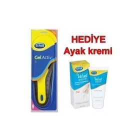 Scholl İş Ayakkabiyla Kadın Gelactiv Tabanlık