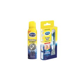 Scholl Koku Önleyici 150 ml Ayak Spreyi