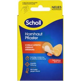 Scholl Salisilik Asit ile Ağrıyı Hafifletir ve Nasırları Giderir Nasır Giderici 4'lü Plaster