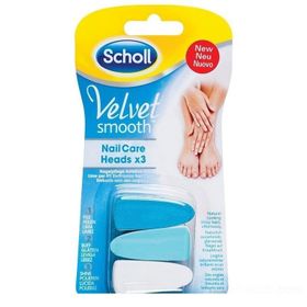 Scholl SCH046632 Elektronik Tırnak Bakım Seti Yedek Başlıklar