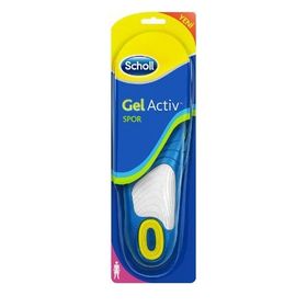 Scholl Spor Ayakkabiyla Kullanım İçin Kadın Gelactiv Tabanlık