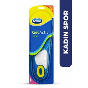 Scholl Spor Ayakkabiyla Kullanım İçin Kadın Gelactiv Tabanlık