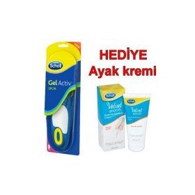 Scholl Spor Ayakkabiyla Kullanım İçin Kadın Gelactiv Tabanlık