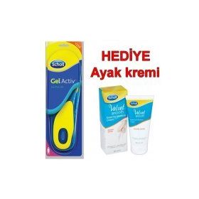 Scholl Spor Ayakkabiyla Kullanım İçin Kadın Gelactiv Tabanlık
