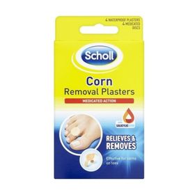 Scholl Su Geçirmez Nasır Sökücü Flaster