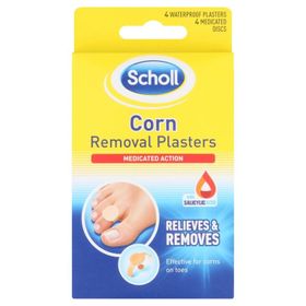 Scholl Su Geçirmez Nasır Sökücü Flaster